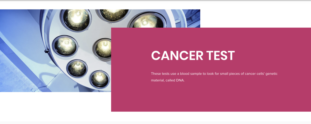 Cancer Test