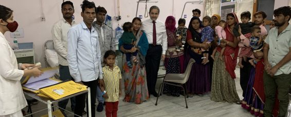 Reconstructive Surgery and cleft lip/ palate Operations for Children in Rural India – Mount Abu, Rajasthan (March 2023)